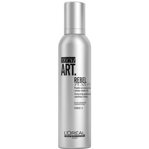 L'Oréal Professionnel TECNI.ART REBEL PUSH UP Pjena za kosu 250ml