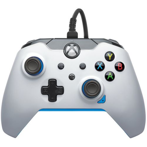 PDP XBOX WIRED CONTROLLER WHITE - ION (BLUE) slika 4