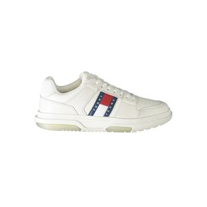 TOMMY HILFIGER MEN'S SPORTS SHOES WHITE