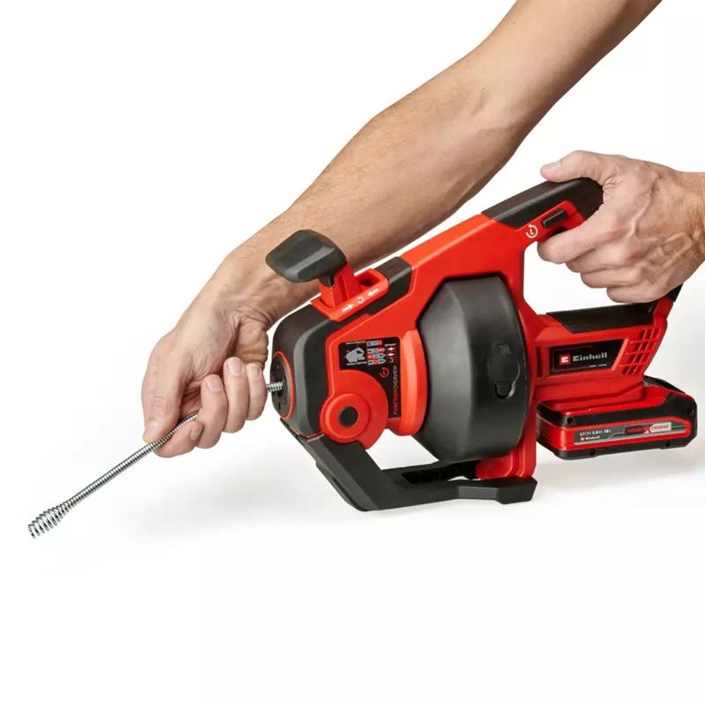 Einhell PXC Aku čistač odvoda TE-DA 18/760 Li Solo + baterija i punjač slika 7