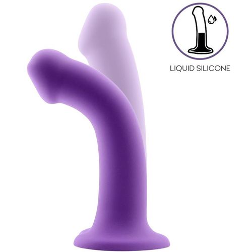 Action Bouncy Liquid Silicone Dildo 19cm slika 3