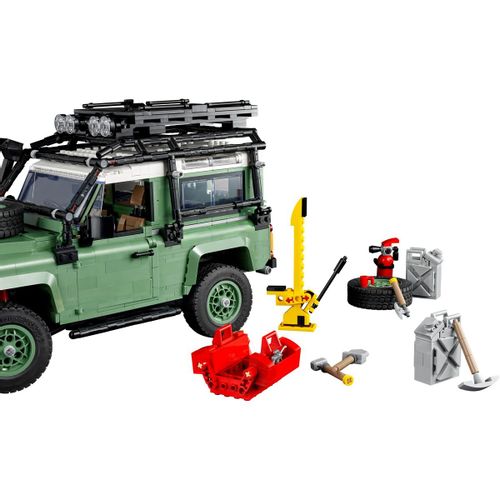 Lego Classic Defender 90 Land Rover 10317 - 2336 Dijelova - Crna slika 6