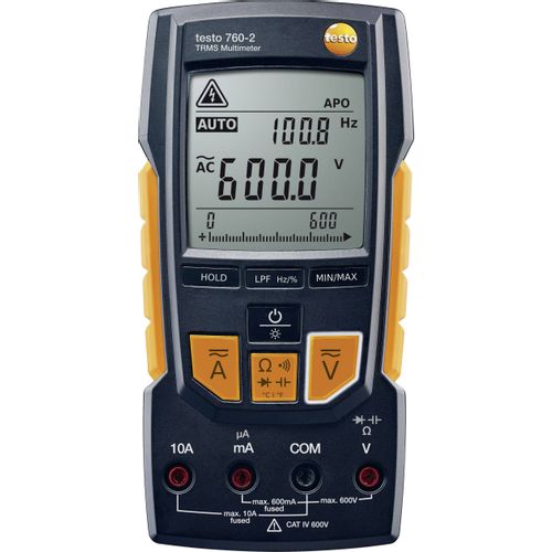 testo 760-2 ručni multimetar  digitalni  CAT III 1000 V, CAT IV 600 V Zaslon (brojevi): 6000 slika 6