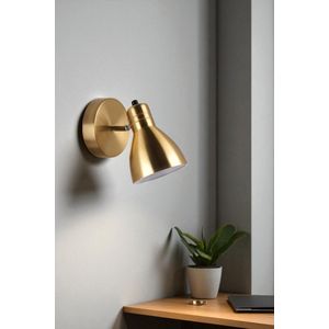 Opviq Zidna lampa 694, zlatna