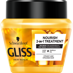 GLISS maska za kosu u teglici Oil Nutritive 300ml