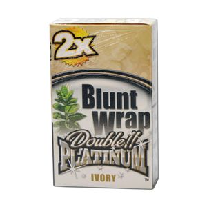 Blunt Wrap Double Platinum 'IVORY' 2 kom