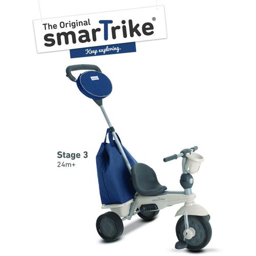 Smart Trike tricikl Voyage 4u1 - Blue slika 4