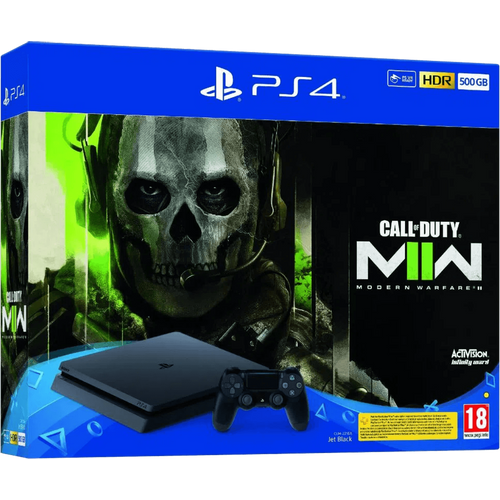 Sony Igraća konzola PlayStation 4+Call of Duty: Modern Warfare II - PlayStation 4 500GB + Call of Duty slika 1