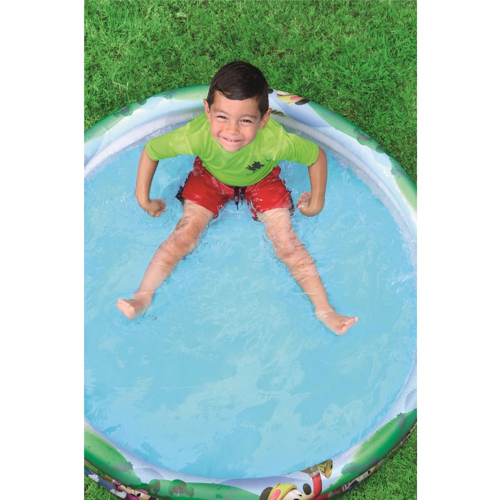 Bestway dječji bazen na napuhavanje Mickey 122 x 25 cm slika 5