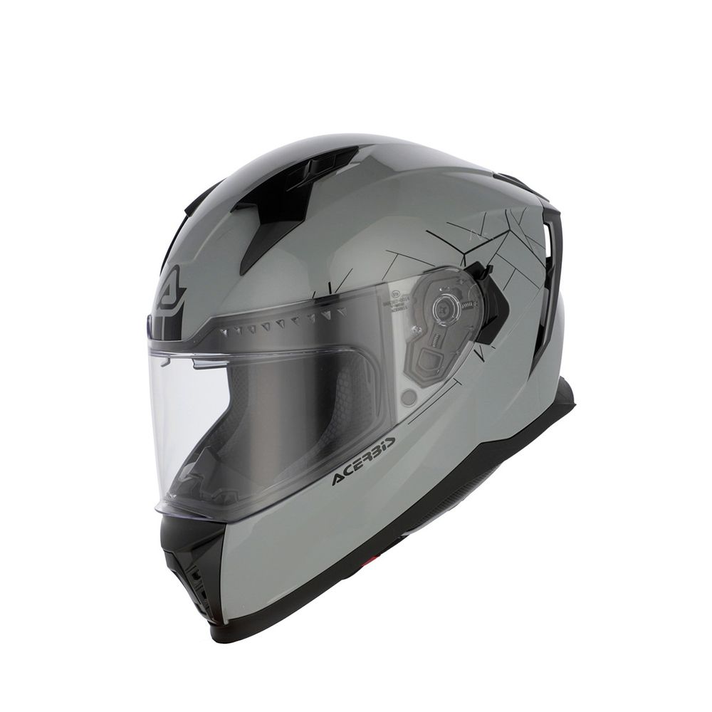 Zatvorena - full face kaciga Acerbis X-Way - Siva vel.XS slika 1