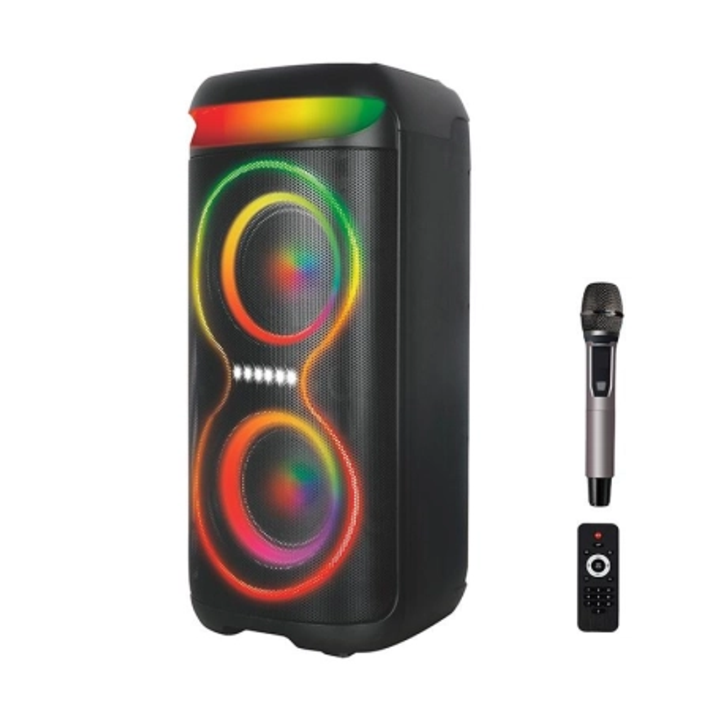 XO Bluetooth zvučnik + Karaoke MIC F70, Crni  slika 1