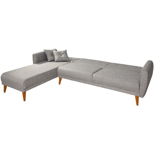 Atelier Del Sofa Kutna garnitura, Aria Corner - Grey slika 8