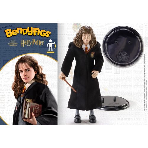 NOBLE COLLECTION - Harry Potter Bendyfigs - Hermione Granger Figura slika 8