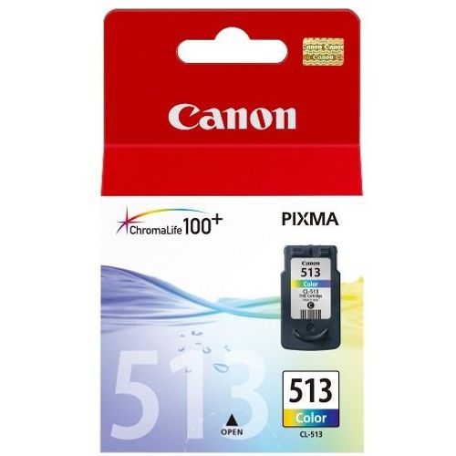 Tinta Canon CL-513 Color, tricolor, 350 str. / 15 ml slika 2