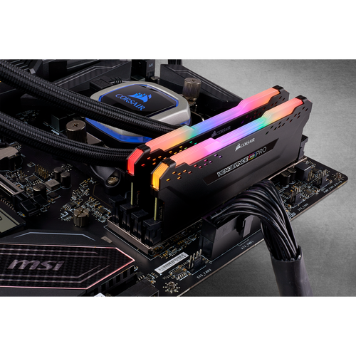 Corsair VENGEANCE RGB PRO 16GB (2x8GB) DDR4 3200MHz CL16 Memorija slika 3