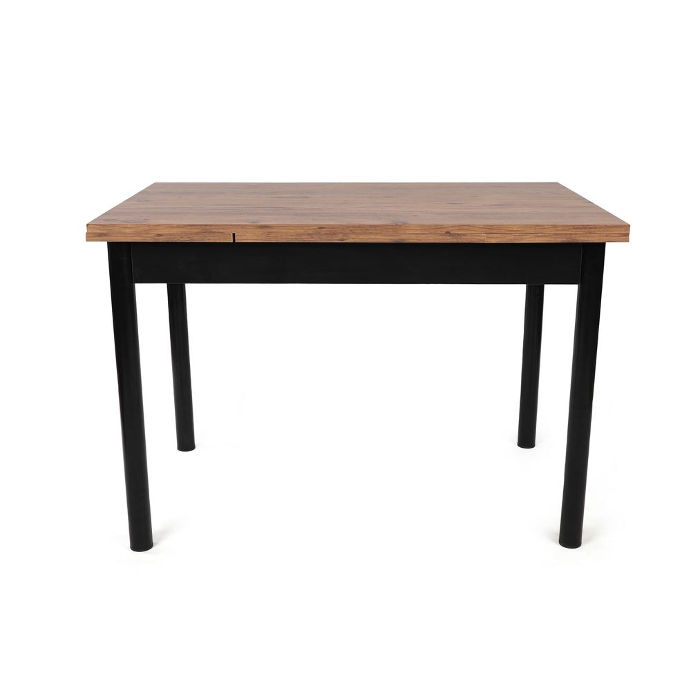 Polo - 1303 WalnutBlack Produživi Sto za Jelo slika 2