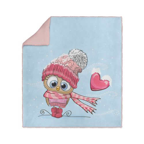 Deka 130x160 Throw Winter Love slika 1