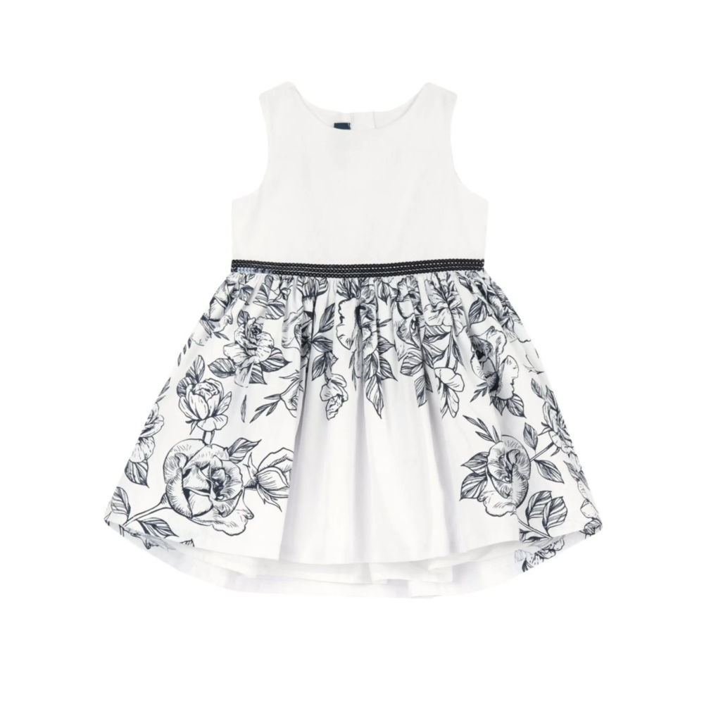 Chicco Haljina za djevojčice Flower Print slika 1