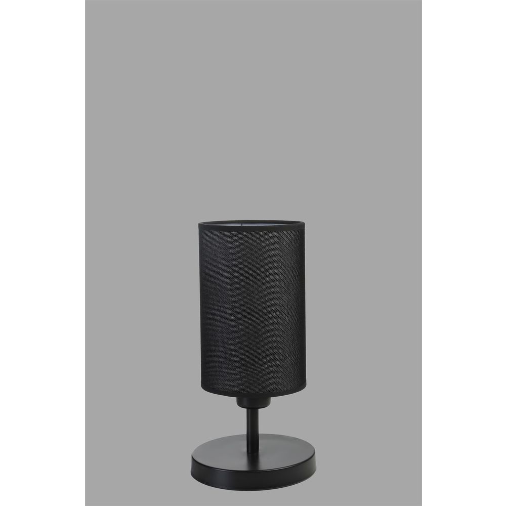 Rumeli Crna Abajurlu Masa Lampa slika 4