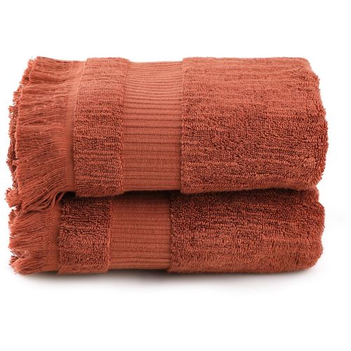 Colourful Cotton Set ručnika (2 komada) Zeus - Ginger slika 2
