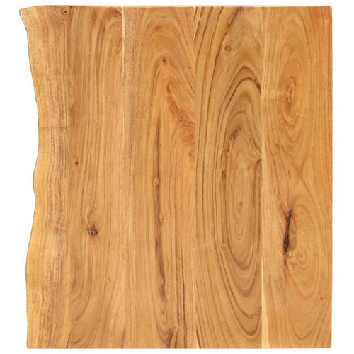 Vrh za kupaonski ormarić od bagremovog drva 80x52x3,8 cm slika 27