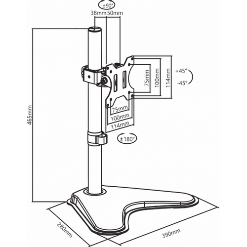 S BOX LCD F 012, Nosac slika 2