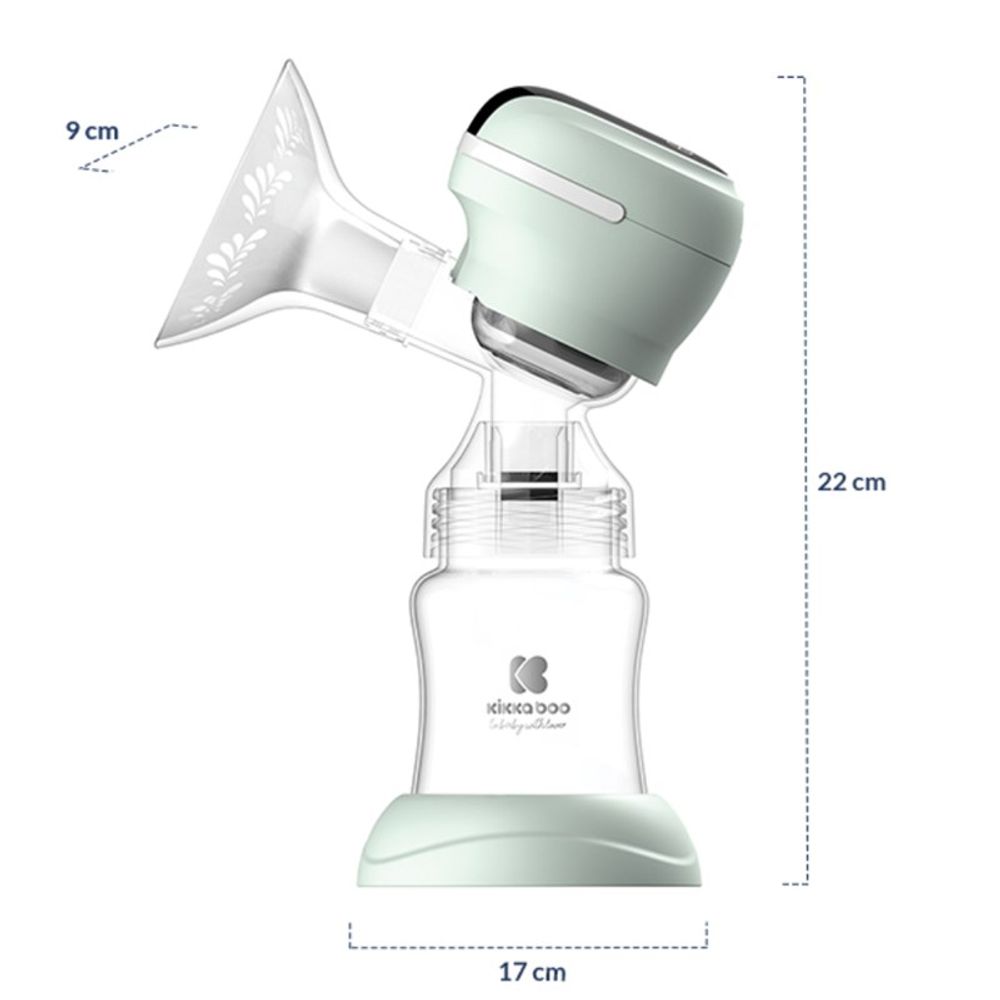Kikka Boo Električna izdajalica za grudi Leia Plus sa bočicom 150ml slika 5