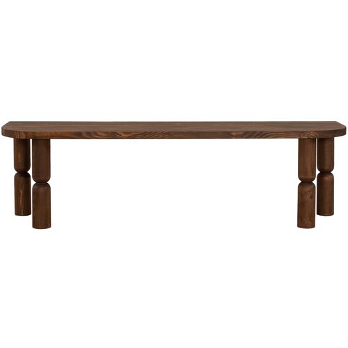 Ida - Walnut Walnut TV Stand slika 7