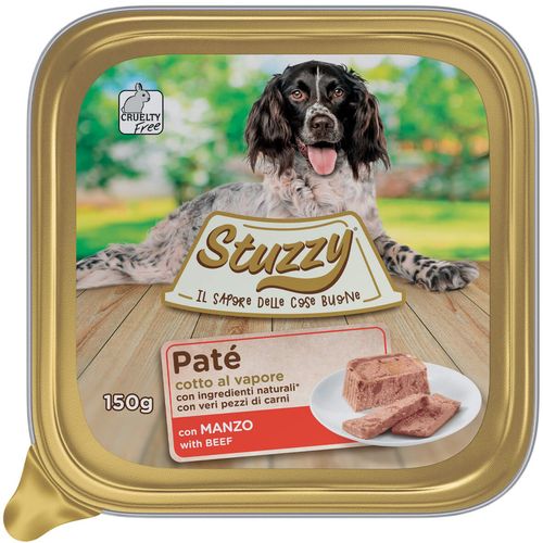 Stuzzy Pas Alu Tray s Govedinom, 150 g slika 1