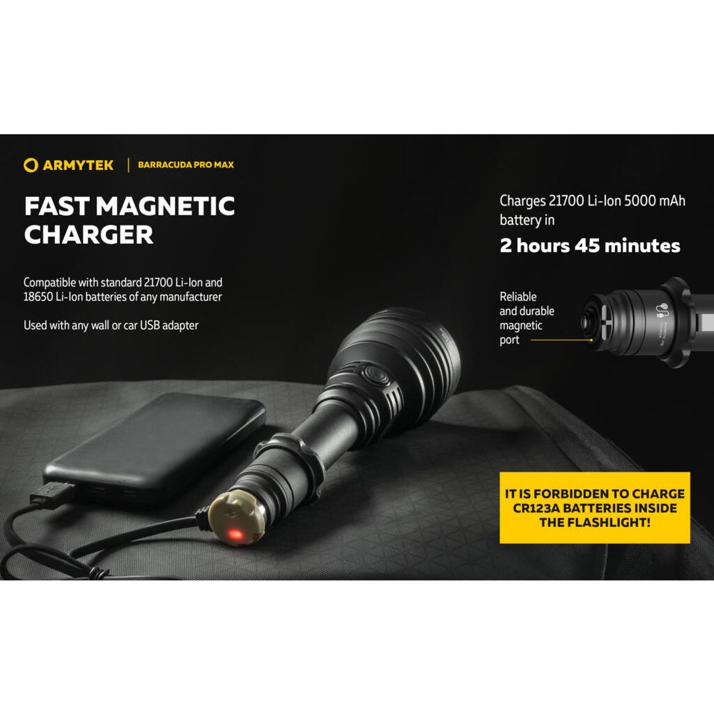 Armytek Baterijska lampa Barracuda Pro Max slika 20