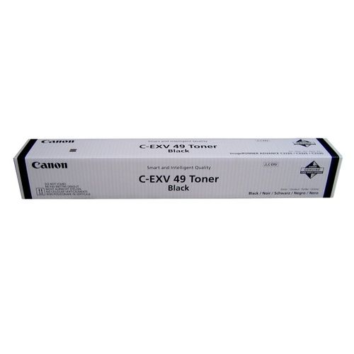 Canon toner CEXV49 Crni slika 2