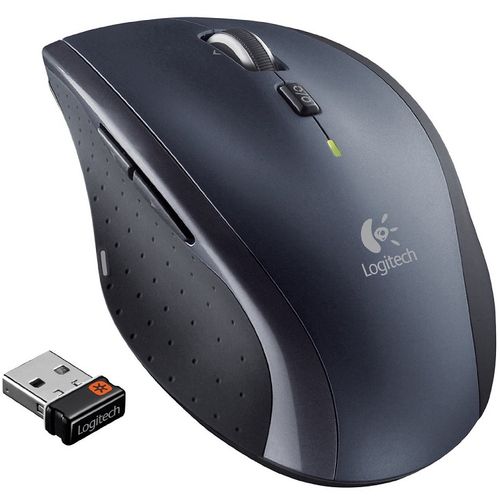 Logitech M705 Marathon Mouse Wireless USB, Black slika 1