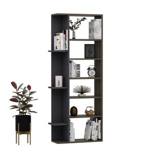 Twin - Anthracite, Walnut Anthracite
Walnut Bookshelf