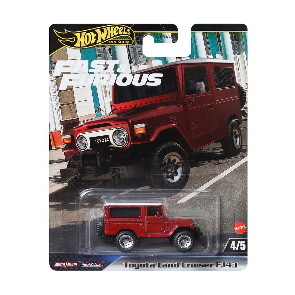 Hot Wheels Premium Fast & Furious Auto 1:64, Sorto slika 12