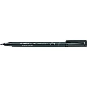 Staedtler Lumocolor permanent F DRY SAFE 318-9 trajni marker crna vodootporno: da