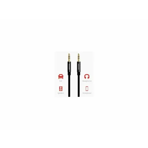 Swissten Audio kabl 3,5mm crna slika 1