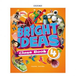 Bright Ideas Level 4, Pack (Class Book and app)