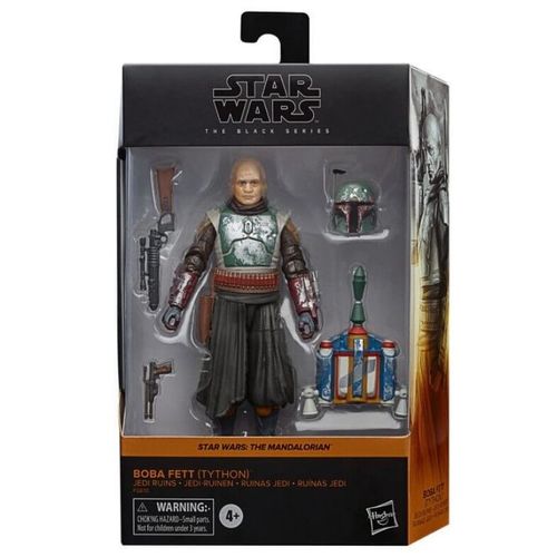 Star Wars The Mandalorian Jedi Ruins Tython Boba Fett Figura 15cm slika 6