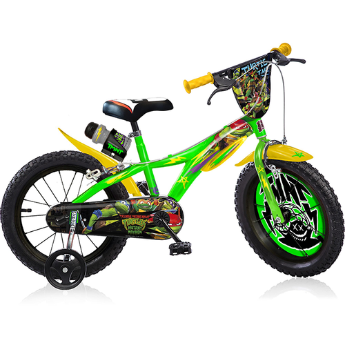 DINO BIKES 14" MUTANT NINJA TURTLES slika 1