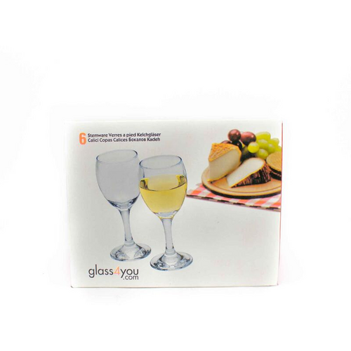 Pasabahce glass4you čaša za vino 19cl 3/1, 44705 slika 3