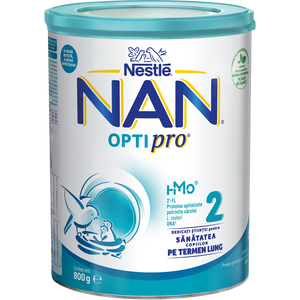 NAN® OPTIRPO® 2, Prijelazna mliječna hrana, limenka 800g