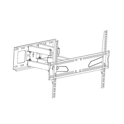 Xstand 37-70 all around Nosač za TV/FULL MOTION/nagib-20 do+20/rotac.90/VESA 600X400/50kg/8-46cm slika 3