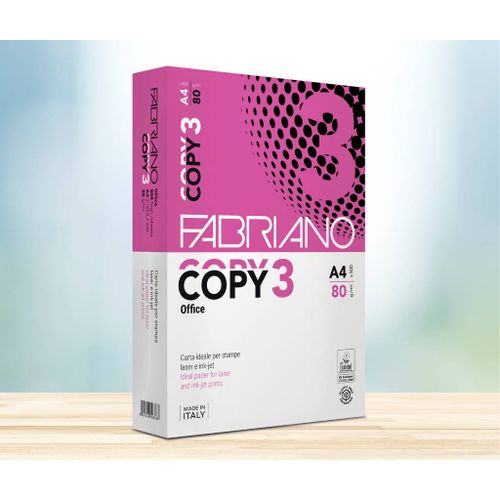 FABRIANO papir copy3 A4/80g bijeli 500l 65500127 slika 1