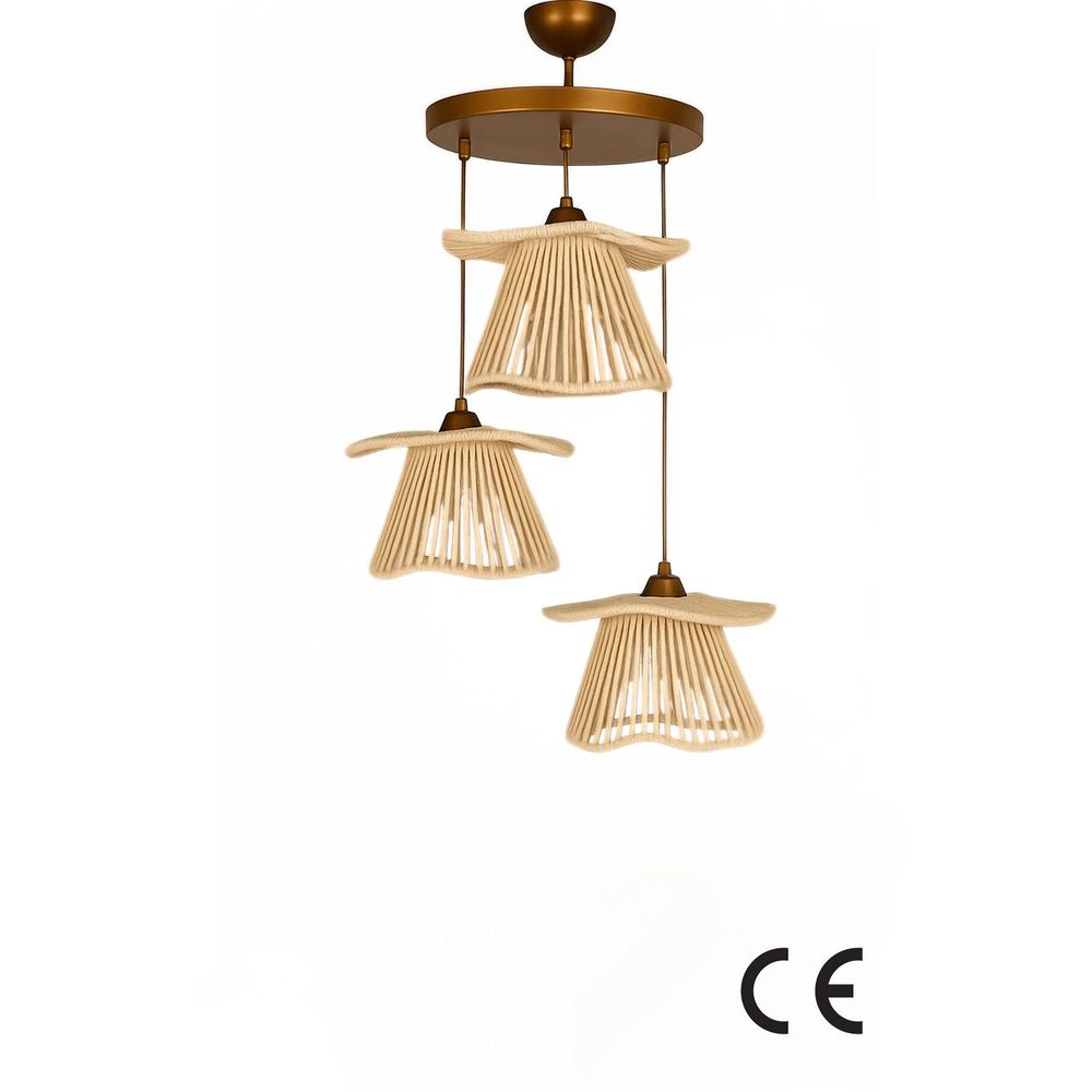 Luster BK180 – Vintage Ecru slika 4