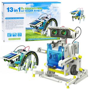 DIY 13u1 robot na solarnu energiju