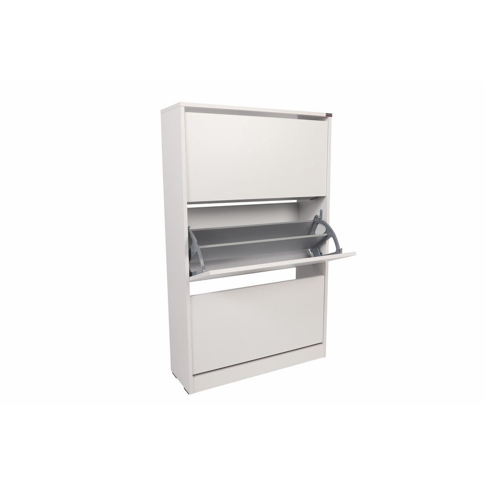 Ormar za cipele Shc-530-Bb-1 - Bijela boja slika 8