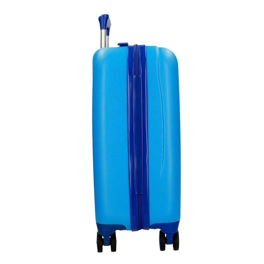 Disney Kofer 50 cm ABS, dječiji Peek a Boo 4221341, plavi slika 3