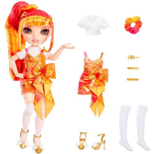 Rainbow High Laurel De Vious doll 22cm slika 1