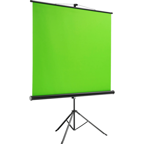 Maclean Platno za projektor sa stalkom, zelena podloga, 150 x 180 cm - MC-931 slika 3