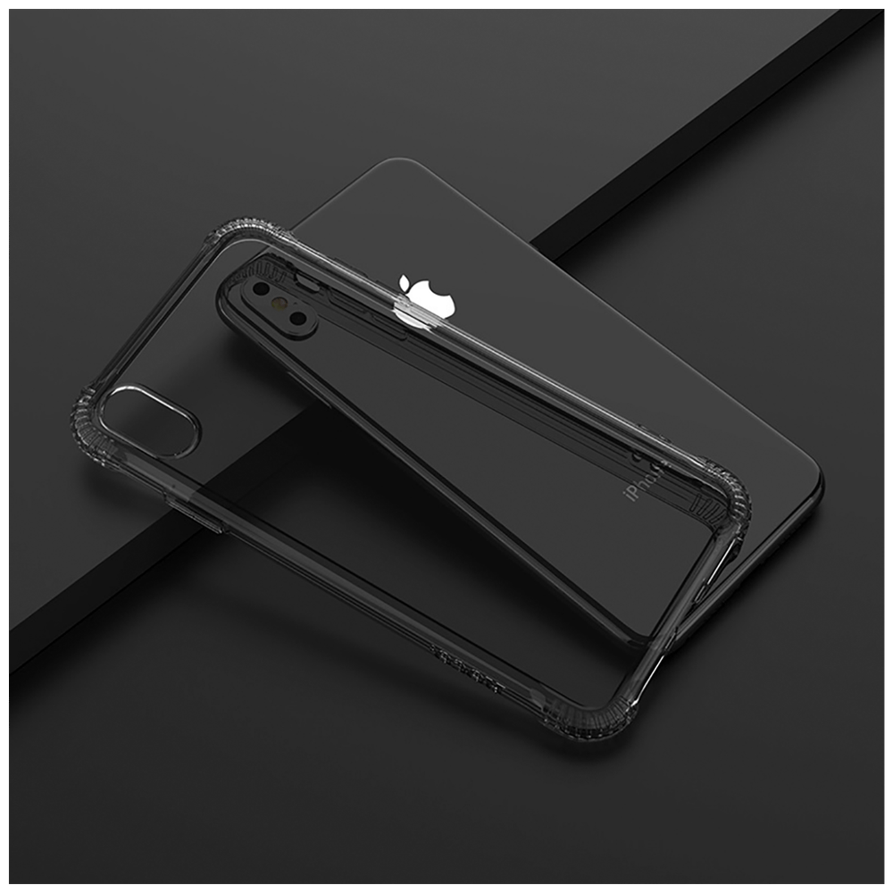 hoco. Navlaka za iPhone X / XS, crna - Armor series Case iPhone X/XS slika 5